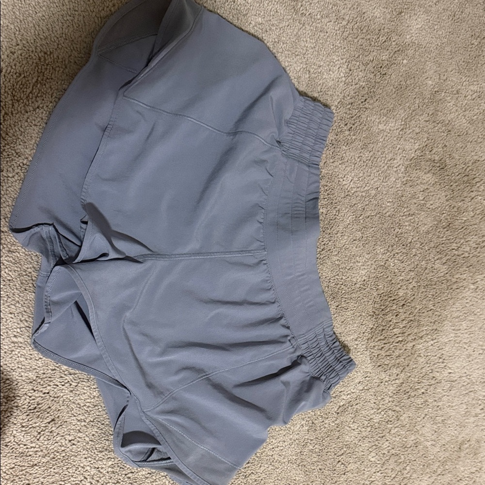 lululemon athletica Gray Athletic Shorts